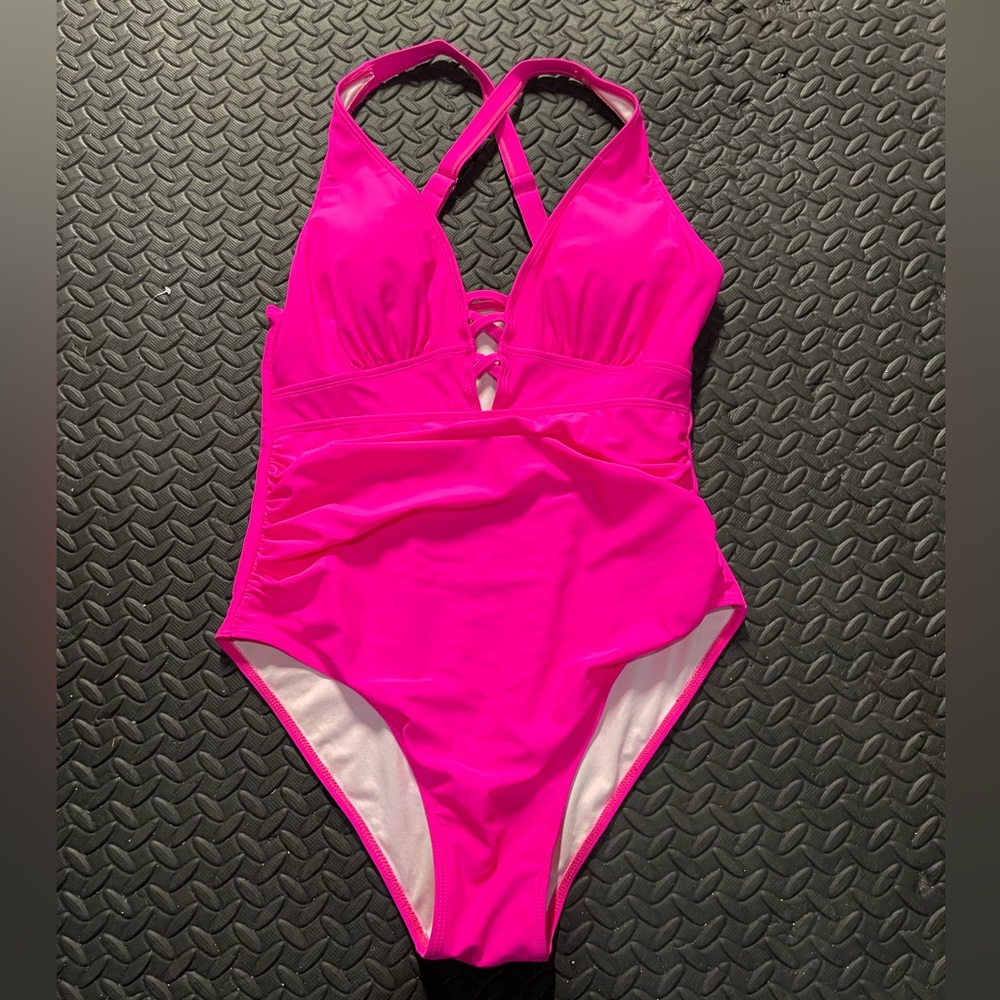 Pink Swimsuit